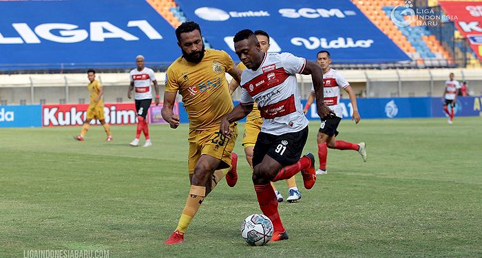 RD Optimistis Madura United Bangkit dari Keterpurukan